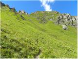 Erschbaum - Pfannspitze / Cima Vanscuro